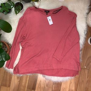 Jessica Simpson baroque wendi knit top